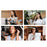 DEVIA H01 Wireless Microphone Ultra1 Low Latency Magnetic Clip-On Mic for Live Streaming (Mini Version) - Black - 4