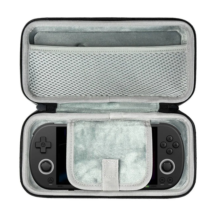 Game Console Carrying Case for TRIMUI Smart Pro S Portable Storage Bag Protection Cover with Handle - 7