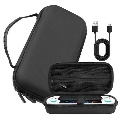 For ANBERNIC RG VITA / RG VITA Pro Gaming Console EVA Shockproof Storage Bag Portable Carrying Case - Black - 1