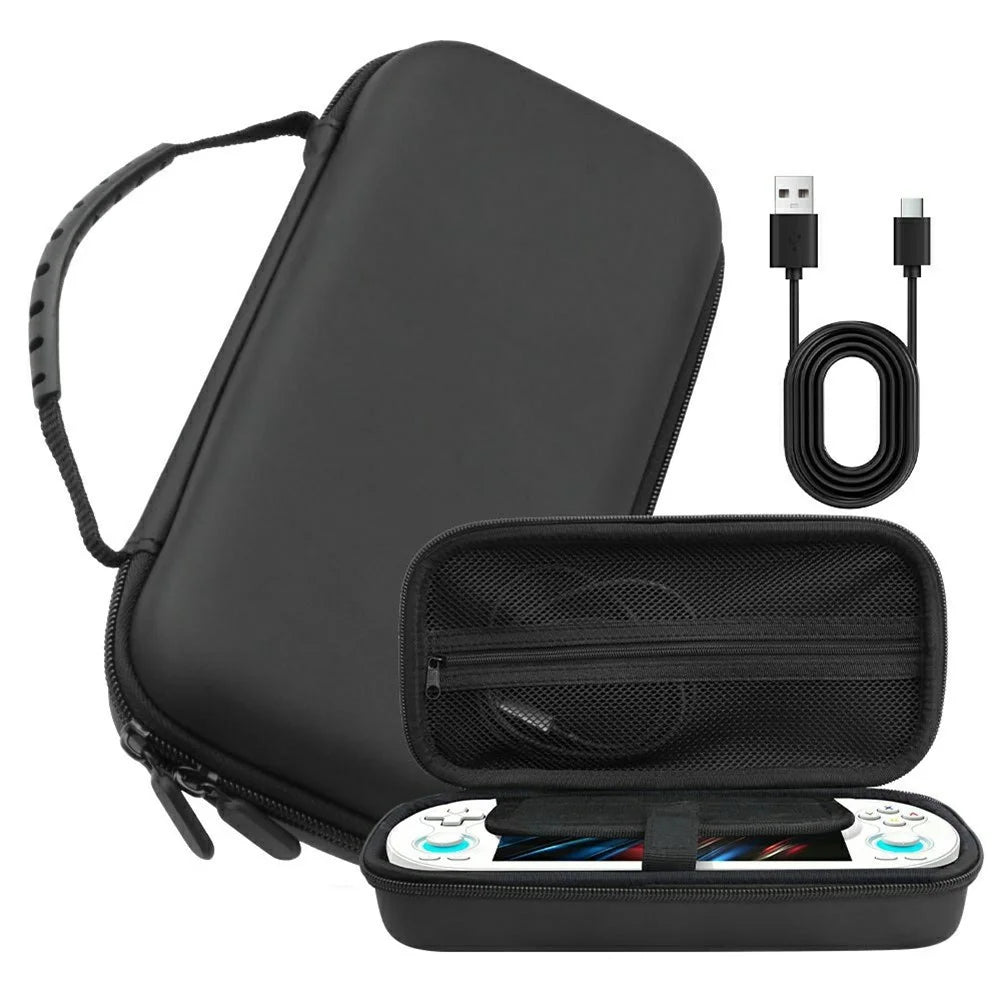 For ANBERNIC RG VITA / RG VITA Pro Gaming Console EVA Shockproof Storage Bag Portable Carrying Case - Black - 1