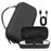For ANBERNIC RG VITA / RG VITA Pro Gaming Console EVA Shockproof Storage Bag Portable Carrying Case - Black - 1