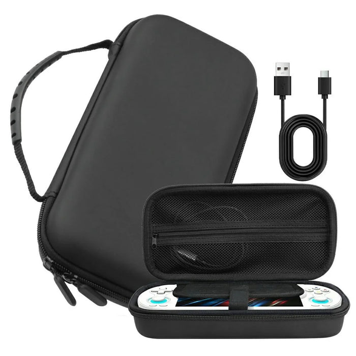 For ANBERNIC RG VITA / RG VITA Pro Gaming Console EVA Shockproof Storage Bag Portable Carrying Case - Black - 1