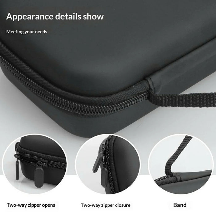 For ANBERNIC RG VITA / RG VITA Pro Gaming Console EVA Shockproof Storage Bag Portable Carrying Case - Black - 2