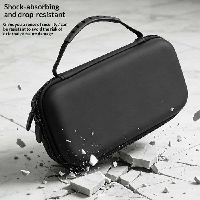 For ANBERNIC RG VITA / RG VITA Pro Gaming Console EVA Shockproof Storage Bag Portable Carrying Case - Black - 6