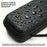 For ANBERNIC RG VITA / RG VITA Pro Gaming Console EVA Shockproof Storage Bag Portable Carrying Case - Black - 7