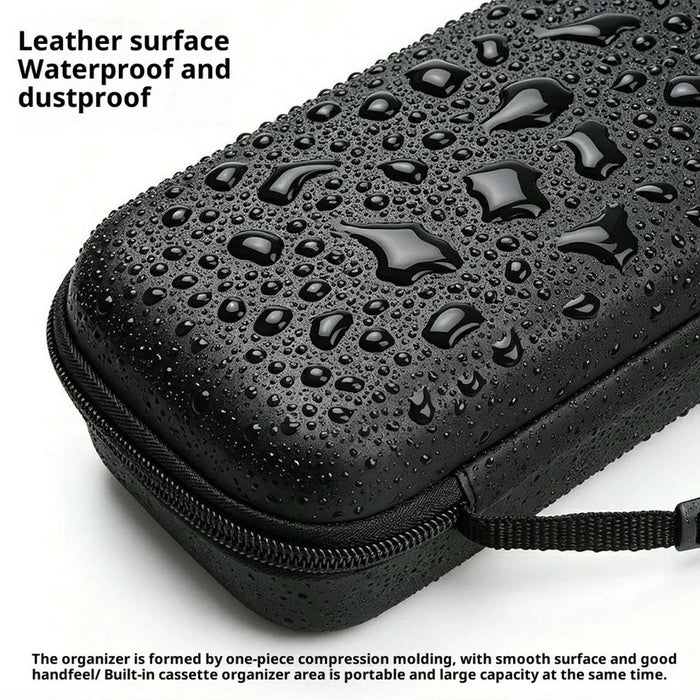 For ANBERNIC RG VITA / RG VITA Pro Gaming Console EVA Shockproof Storage Bag Portable Carrying Case - Black - 7
