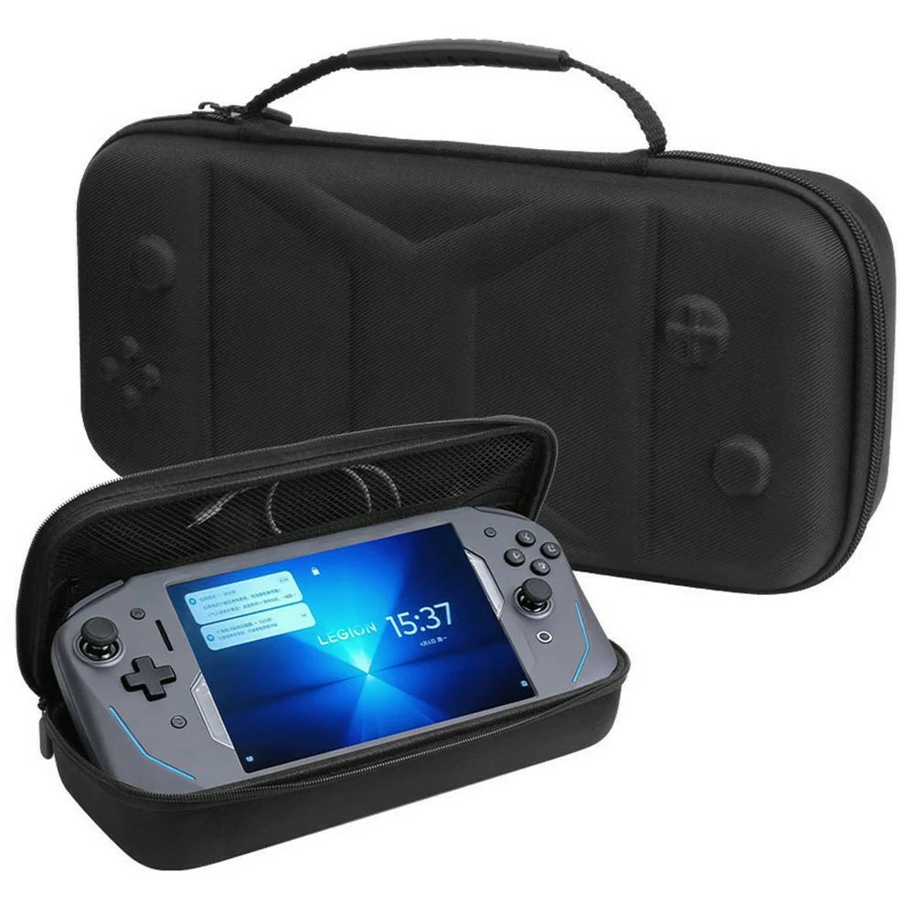 For Lenovo Legion G7  /  G9 Game Controller Portable Storage Bag Shockproof EVA Carrying Case - Black - 1