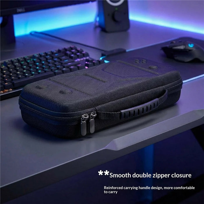 For Lenovo Legion G7  /  G9 Game Controller Portable Storage Bag Shockproof EVA Carrying Case - Black - 3