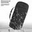 For Lenovo Legion G7  /  G9 Game Controller Portable Storage Bag Shockproof EVA Carrying Case - Black - 4
