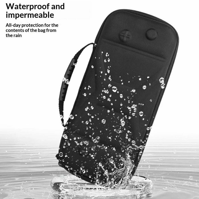 For Lenovo Legion G7  /  G9 Game Controller Portable Storage Bag Shockproof EVA Carrying Case - Black - 4