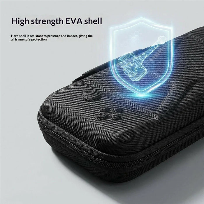 For Lenovo Legion G7  /  G9 Game Controller Portable Storage Bag Shockproof EVA Carrying Case - Black - 6