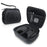 JYS SDM009 Controller Carrying Case for Steam Controller  /  Switch Pro  /  Switch 2 Pro  /  PS5  /  PS4  /  Xbox Hard EVA Travel Storage Bag - Black - 1