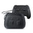 JYS SDM009 Controller Carrying Case for Steam Controller  /  Switch Pro  /  Switch 2 Pro  /  PS5  /  PS4  /  Xbox Hard EVA Travel Storage Bag - Black - 2