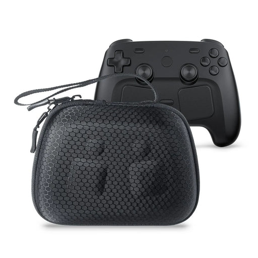 JYS SDM009 Controller Carrying Case for Steam Controller  /  Switch Pro  /  Switch 2 Pro  /  PS5  /  PS4  /  Xbox Hard EVA Travel Storage Bag - Black - 2
