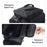 JYS SDM002 Multi-Functional Carrying Case for Steam Machine  /  Steam Deck Console Travel Storage Bag with Shoulder Strap Waterproof Protective Pouch - Black - 5