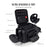 JYS SDM002 Multi-Functional Carrying Case for Steam Machine  /  Steam Deck Console Travel Storage Bag with Shoulder Strap Waterproof Protective Pouch - Black - 6