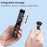QY99 Wireless Lavalier Microphone with Charging Case AI Noise Reduction Type-C Lavalier Mic for Interview Live Stream (2 Microphones+1 Receiver) - 2