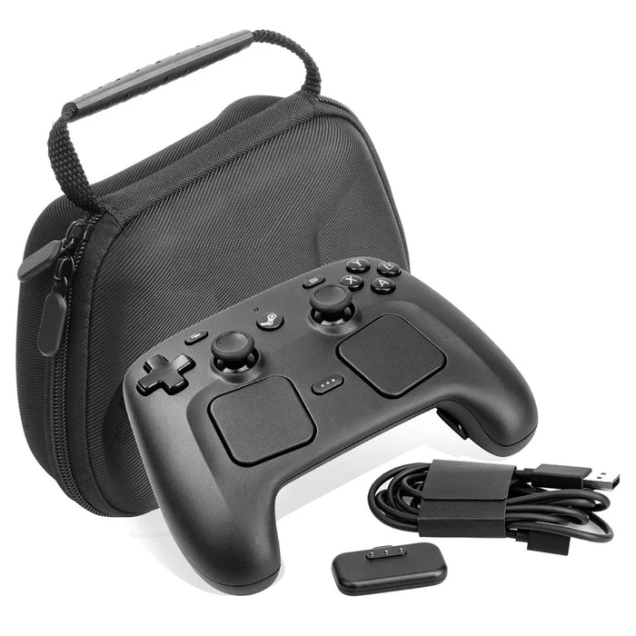 Carrying Case for Steam Controller 2 Gamepad EVA Hard Shell Travel Storage Bag Shockproof Portable Protective Pouch - 2