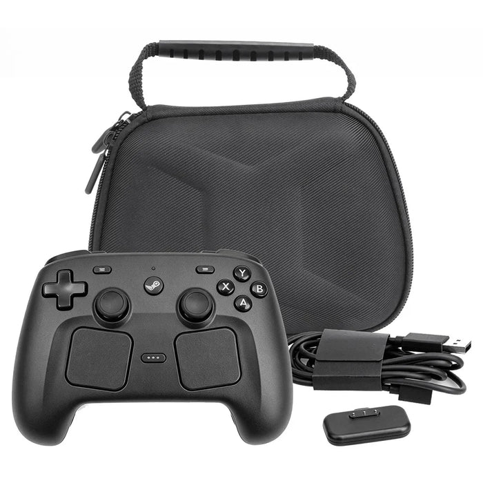 Carrying Case for Steam Controller 2 Gamepad EVA Hard Shell Travel Storage Bag Shockproof Portable Protective Pouch - 3