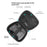 Carrying Case for Steam Controller 2 Gamepad EVA Hard Shell Travel Storage Bag Shockproof Portable Protective Pouch - 5