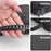 Carrying Case for Steam Controller 2 Gamepad EVA Hard Shell Travel Storage Bag Shockproof Portable Protective Pouch - 7