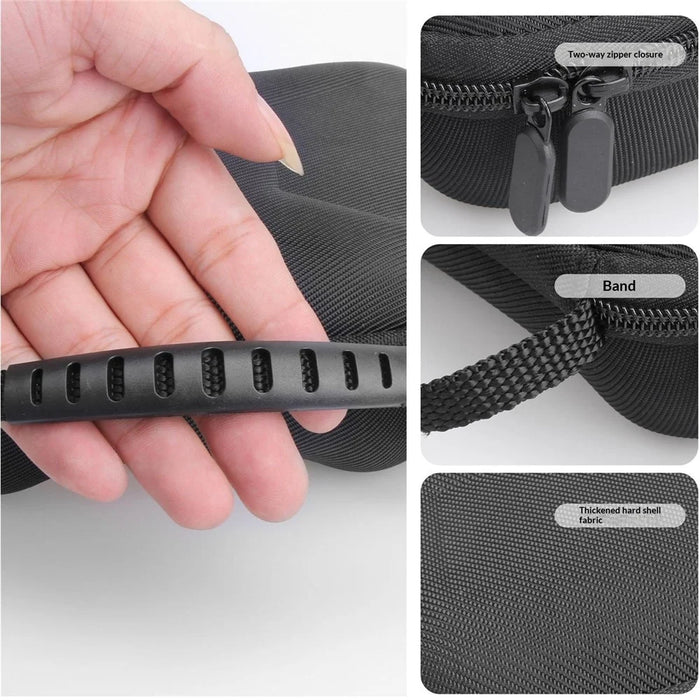 Carrying Case for Steam Controller 2 Gamepad EVA Hard Shell Travel Storage Bag Shockproof Portable Protective Pouch - 7