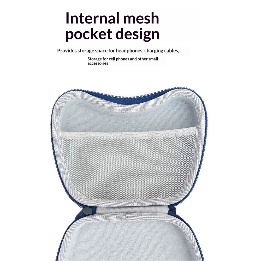 PGTECH GP-827 For Steam Controller (2nd generation) Carrying Case Waterproof Zipper Storage Bag with Charging Dock Compartment - 3