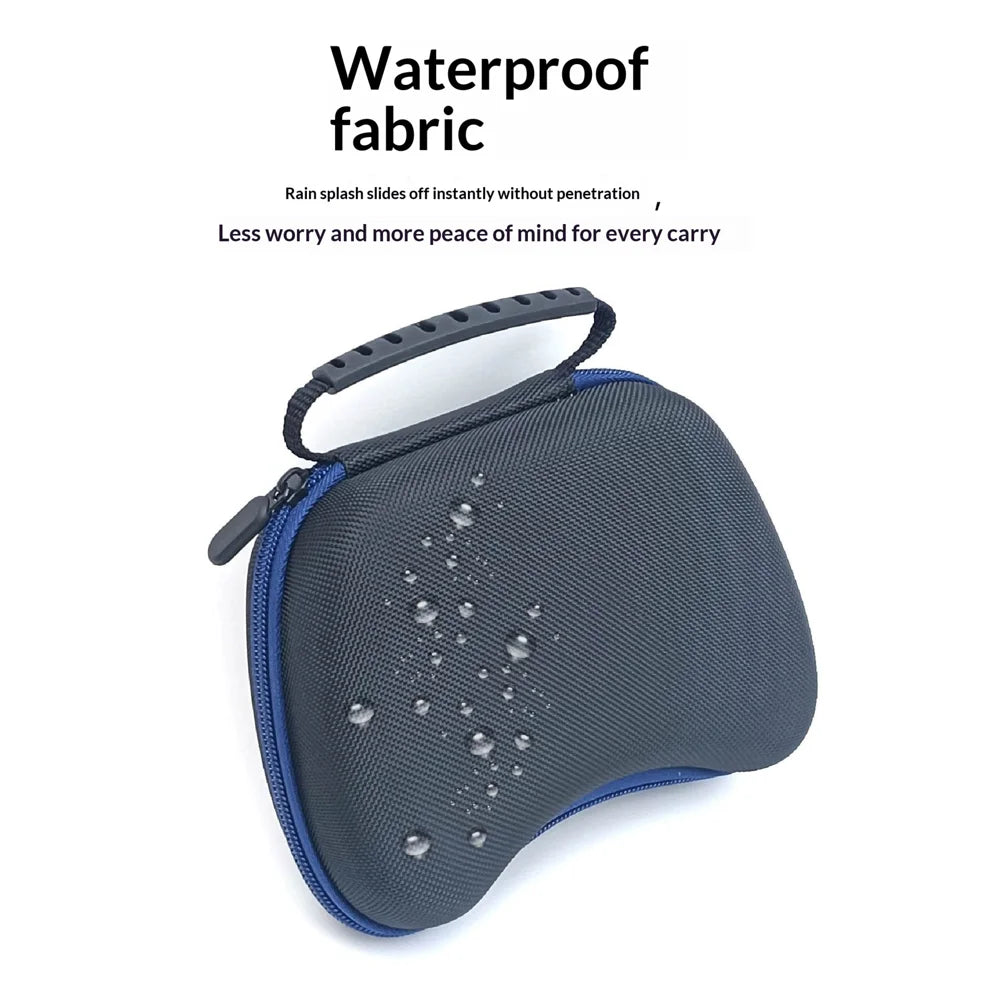PGTECH GP-827 For Steam Controller (2nd generation) Carrying Case Waterproof Zipper Storage Bag with Charging Dock Compartment - 4