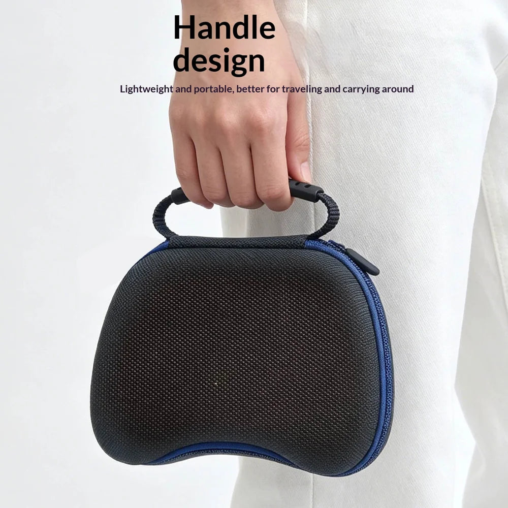 PGTECH GP-827 For Steam Controller (2nd generation) Carrying Case Waterproof Zipper Storage Bag with Charging Dock Compartment - 6