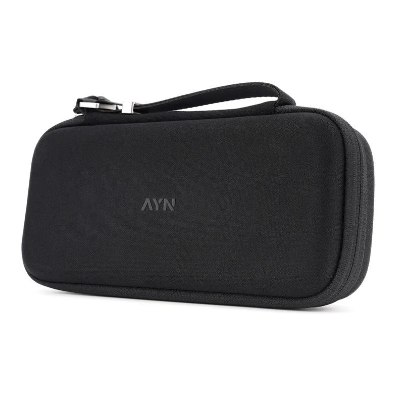 AYN Carrying Case for AYN Odin 3 Handheld Gaming Console EVA Hard Shell Storage Bag with Handle - Black - 2