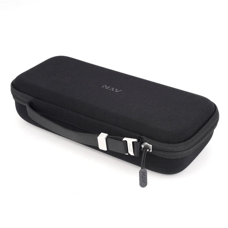 AYN Carrying Case for AYN Odin 3 Handheld Gaming Console EVA Hard Shell Storage Bag with Handle - Black - 5