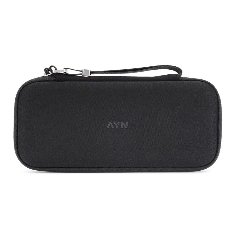 AYN Carrying Case for AYN Odin 3 Handheld Gaming Console EVA Hard Shell Storage Bag with Handle - Black - 6