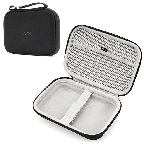 AYN Carrying Case for AYN Thor Gaming Console EVA Hard Shell Portable Storage Bag with Handle - Black - 1