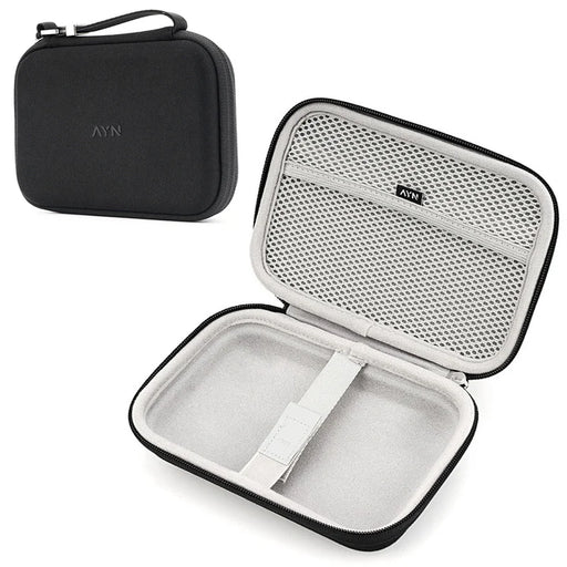 AYN Carrying Case for AYN Thor Gaming Console EVA Hard Shell Portable Storage Bag with Handle - Black - 1