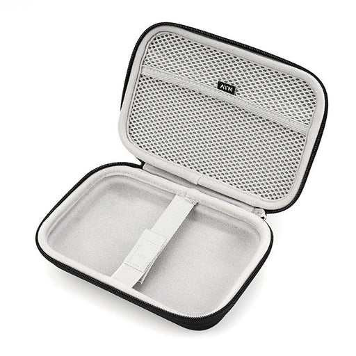 AYN Carrying Case for AYN Thor Gaming Console EVA Hard Shell Portable Storage Bag with Handle - Black - 2