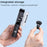 QY99 Wireless Lavalier Microphone AI Noise Reduction Type-C Interface Lavalier Mic with Tripod & Storage Case (2 Microphones+1 Receiver) - 2