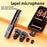 QY99 Wireless Lavalier Microphone AI Noise Reduction Type-C Interface Lavalier Mic with Tripod & Storage Case (2 Microphones+1 Receiver) - 6