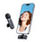 QY22 2.4G Wireless Lavalier Microphone Type-C 20m Range Lavalier Mic for Live Streaming Interview (2 Microphones+1 Receiver) - 2