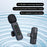 QY22 2.4G Wireless Lavalier Microphone Type-C 20m Range Lavalier Mic for Live Streaming Interview (2 Microphones+1 Receiver) - 6