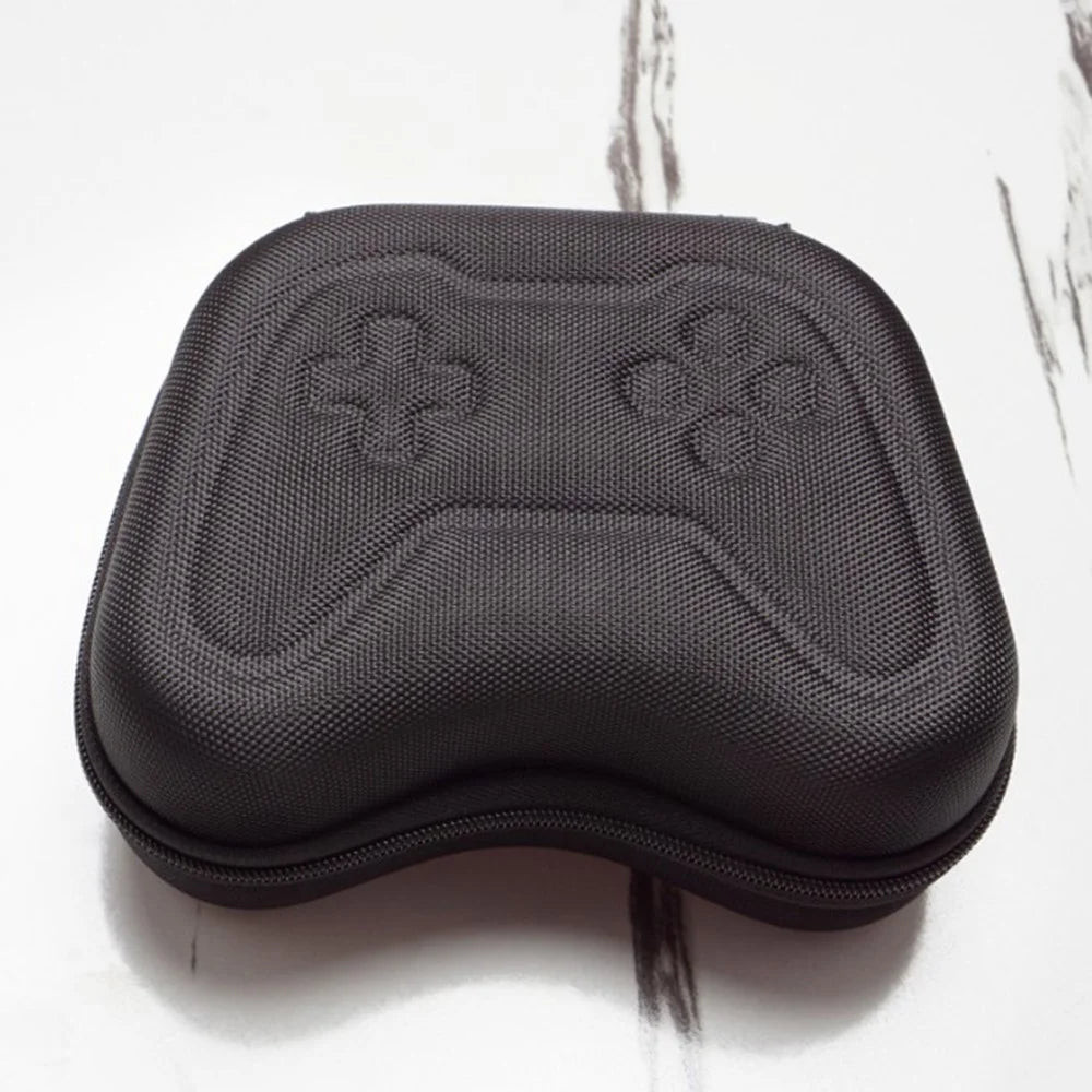 For Steam Controller (2nd generation) Storage Case Shockproof EVA Protective Carrying Pouch - Black - 2
