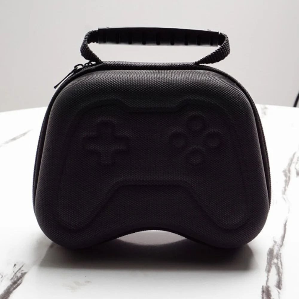 For Steam Controller (2nd generation) Storage Case Shockproof EVA Protective Carrying Pouch - Black - 3