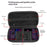 Carrying Case for MSI Claw 8 EX AI+ Gaming Console Portable EVA Hard Travel Bag with Mesh Pocket - Black - 3