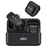 YESIDO KR30 iP Plug 2.4GHz AI Noise Reduction Wireless Lavalier Microphone with Charging Case, 2 Transmitters + 1 Receiver - Black - 1