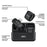 YESIDO KR30 iP Plug 2.4GHz AI Noise Reduction Wireless Lavalier Microphone with Charging Case, 2 Transmitters + 1 Receiver - Black - 7
