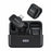 YESIDO KR31 Type-C Plug 2.4GHz Wireless Lavalier Microphone AI Noise Cancellation with Charging Case, 2 Transmitters + 1 Receiver - Black - 1