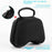 Storage Pouch for Sony PlayStation 5 / Xbox Series X / Series S / Nintendo Switch Pro EVA Material Shockproof Portable Case - Black - 3