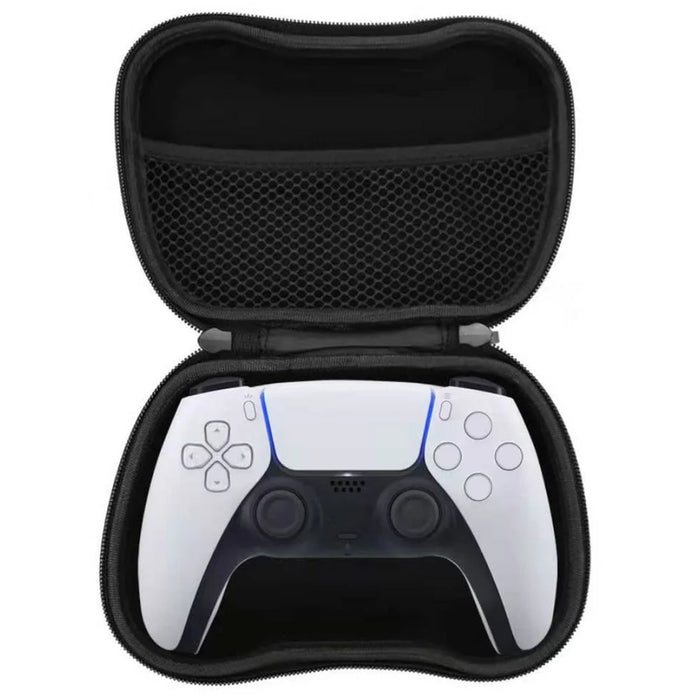 Storage Pouch for Sony PlayStation 5 / Xbox Series X / Series S / Nintendo Switch Pro EVA Material Shockproof Portable Case - Black - 6