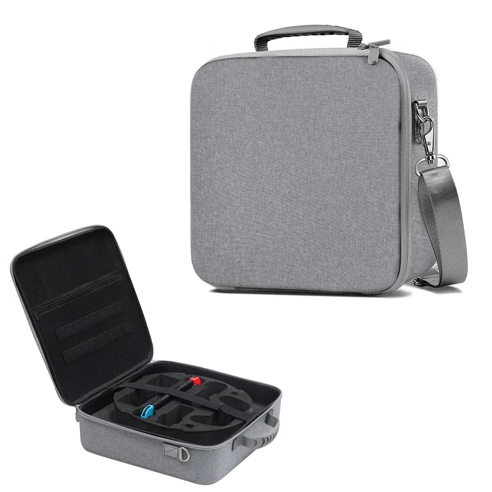 Portable Durable EVA Storage Bag for Nintendo Switch Game NS Fitness Ring Etc. - 1