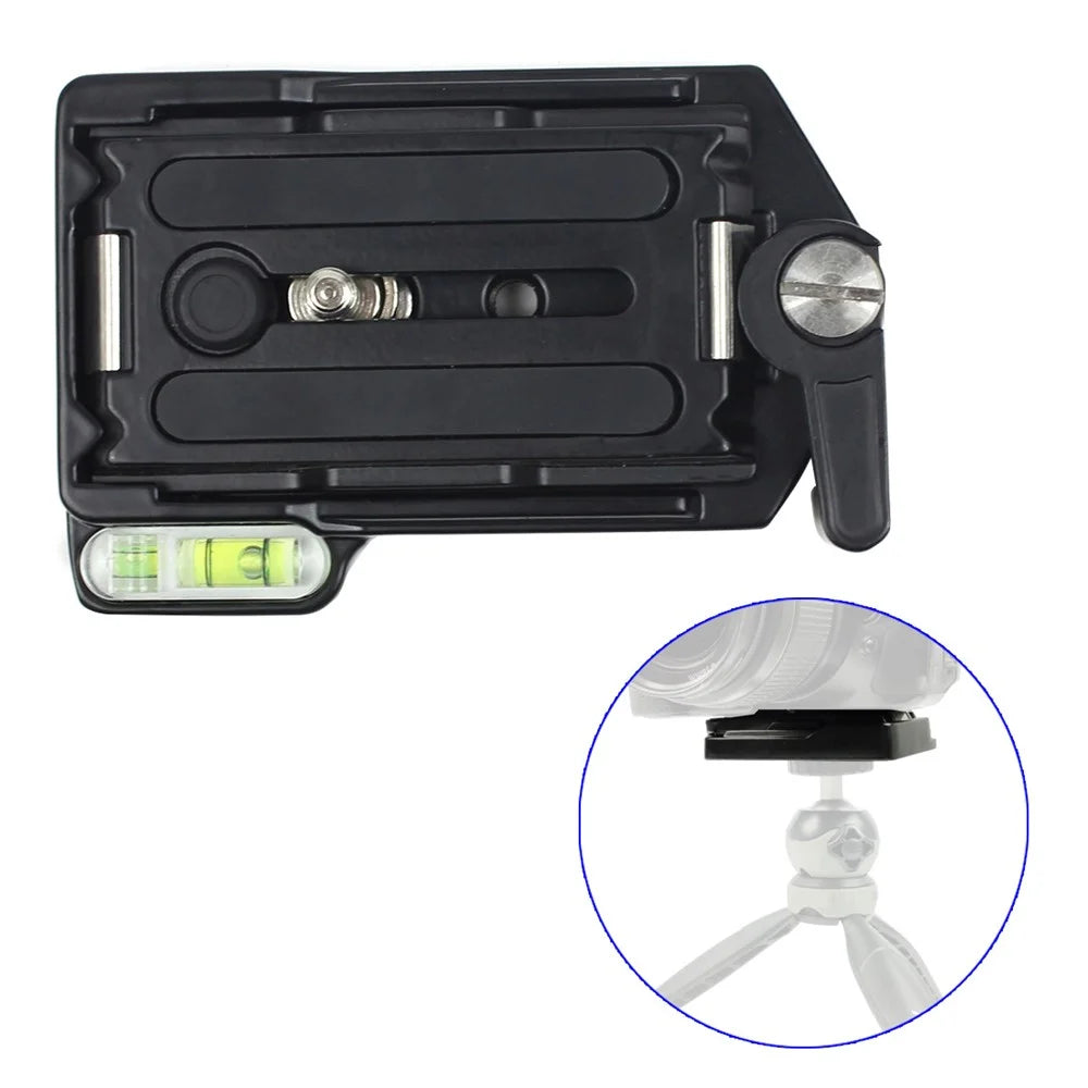 QRA-635L Quick Release Plate SLR DSLR Camera Lens Tripod Mount Clamp Plate Adapter - 1