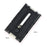 QRA-635L Quick Release Plate SLR DSLR Camera Lens Tripod Mount Clamp Plate Adapter - 2